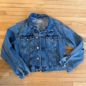 Everlane Shrunken Denim Jacket L